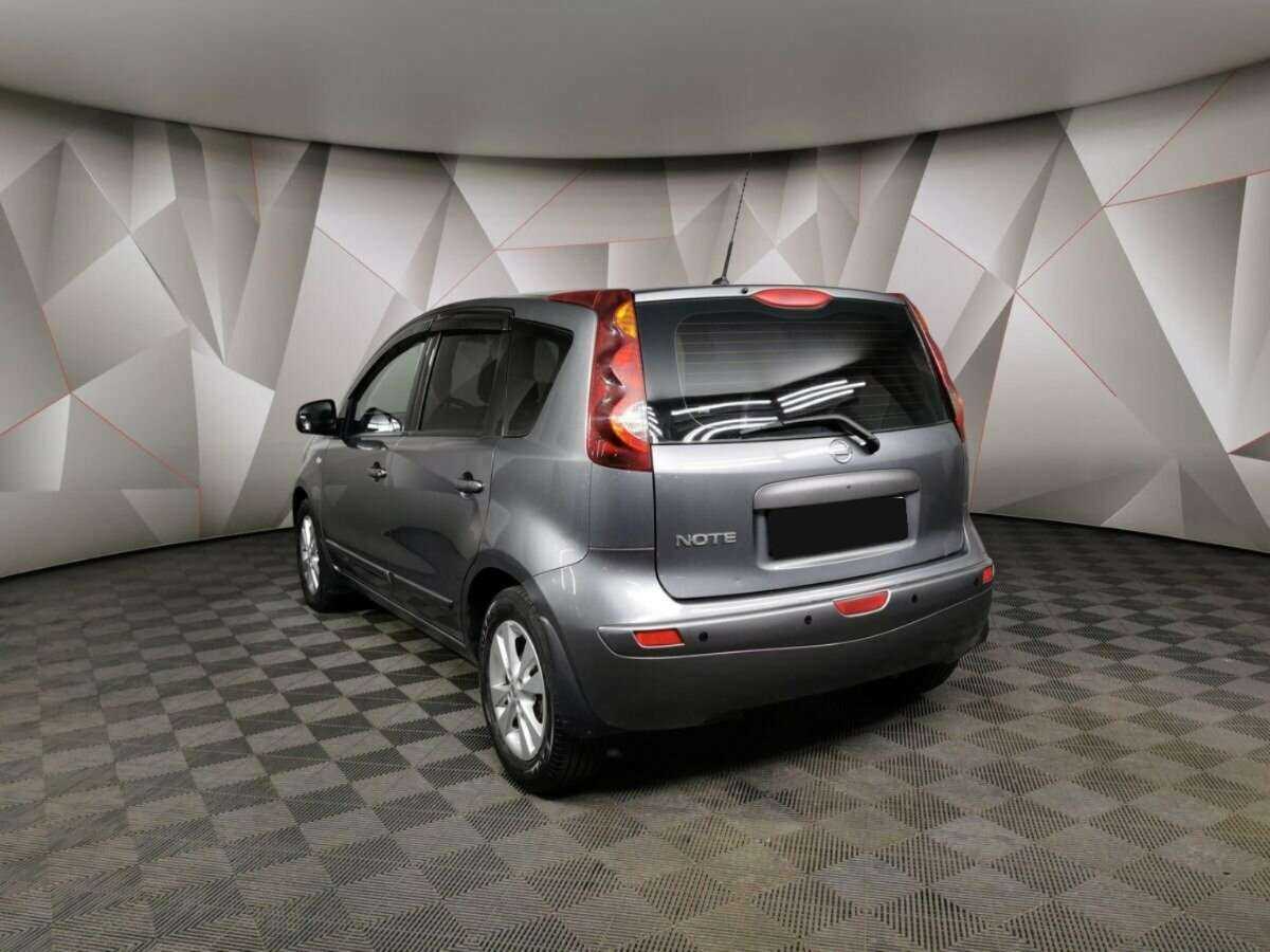 Nissan Note, 2012 Фото №4