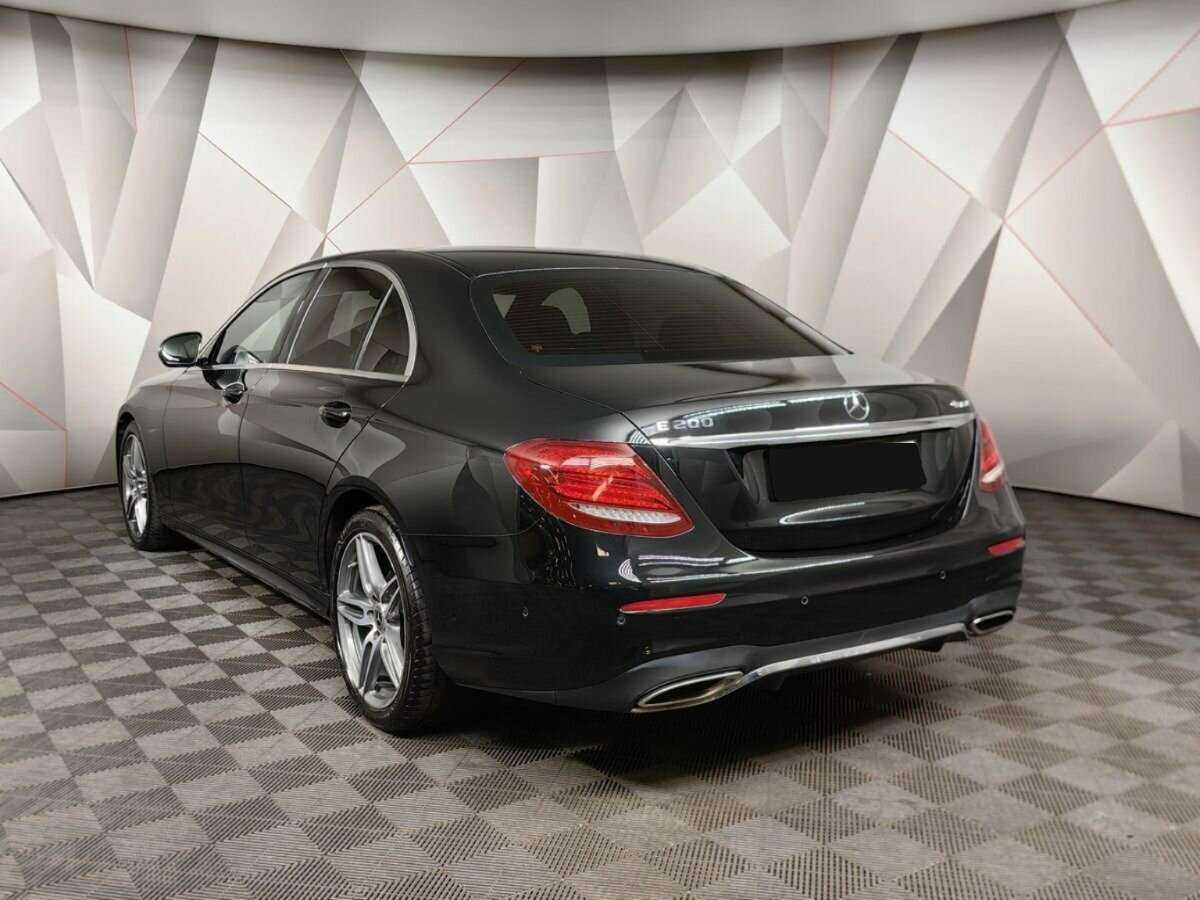 Mercedes-Benz E-Класс 200, 2017 - 108 140 км. | Фото №4