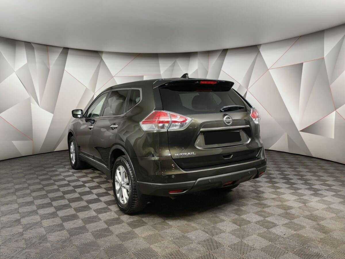 Nissan X-Trail, 2017 - 157 759 км. | Фото №4
