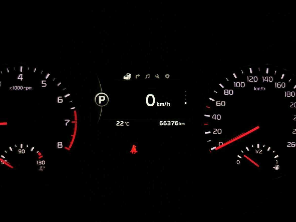 Kia Optima, 2018 Фото №17