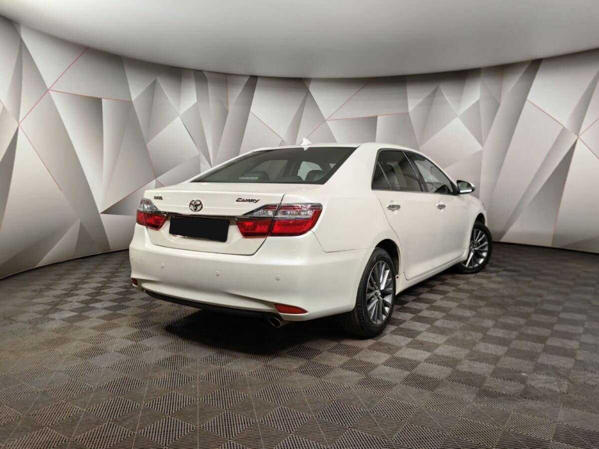 Toyota Camry, 2017 - 188 519 км. | Фото №2