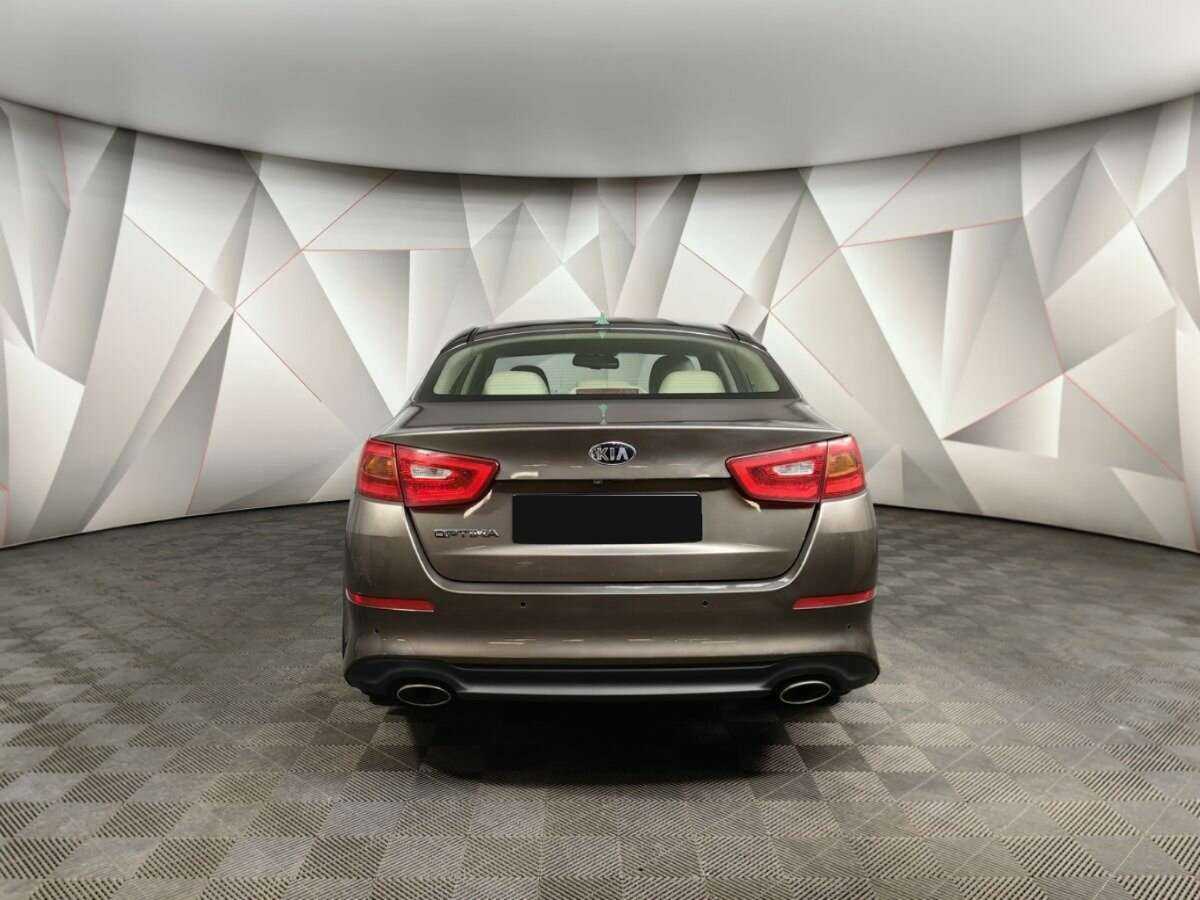 Kia Optima, 2014 - 90 989 км. | Фото №8