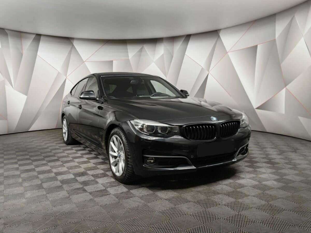 BMW 3 серии Gran Turismo 320d xDrive, 2019 Фото №3