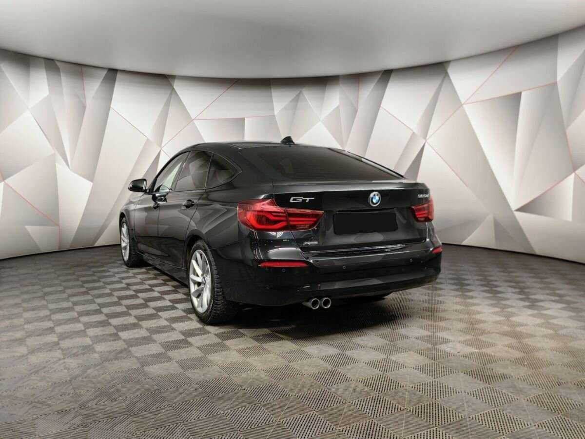 BMW 3 серии Gran Turismo 320d xDrive, 2019 Фото №4