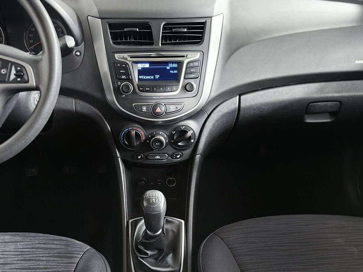 Hyundai Solaris, 2016 Фото №10