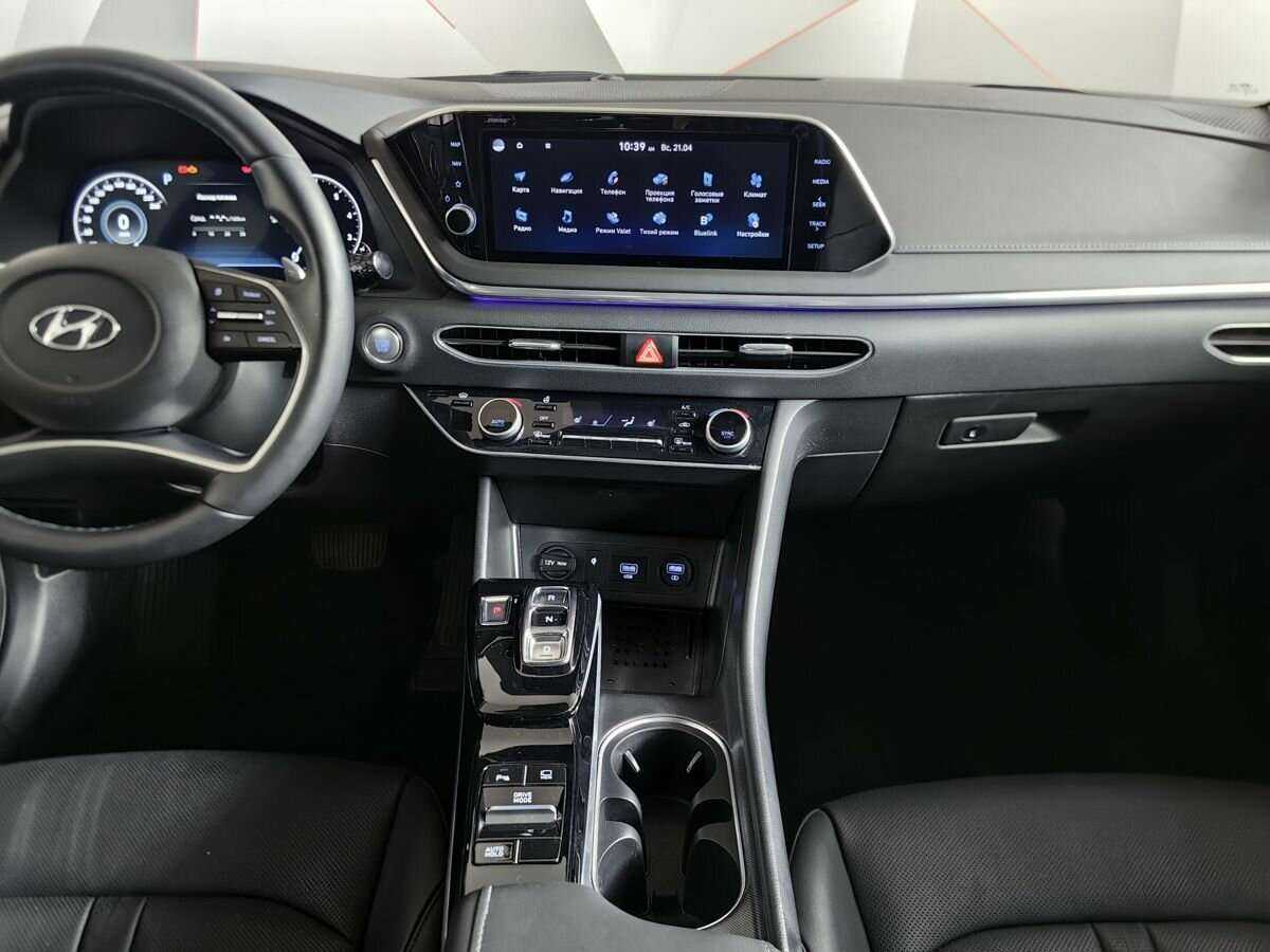 Hyundai Sonata, 2022 - 44 437 км. | Фото №8