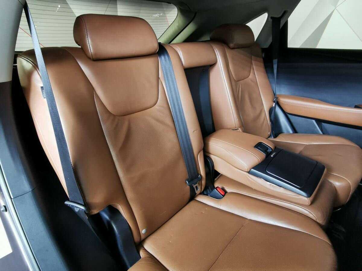 Lexus RX 350, 2015 Фото №12