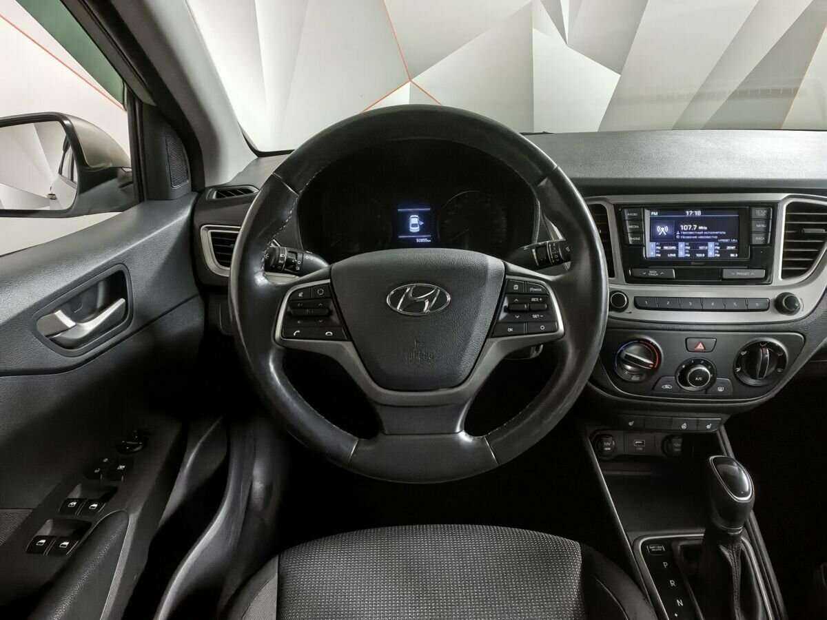 Hyundai Solaris, 2019 Фото №13