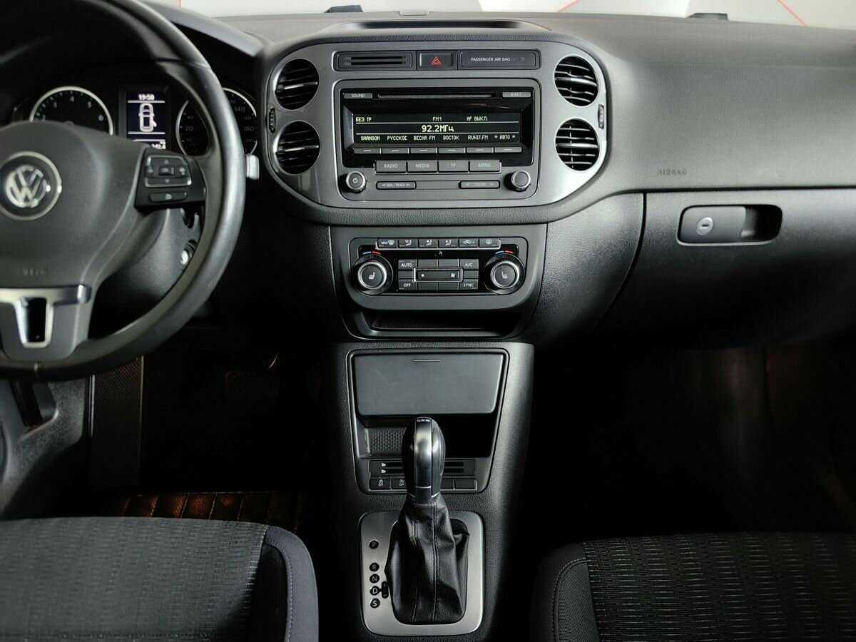 Volkswagen Tiguan, 2013 Фото №11