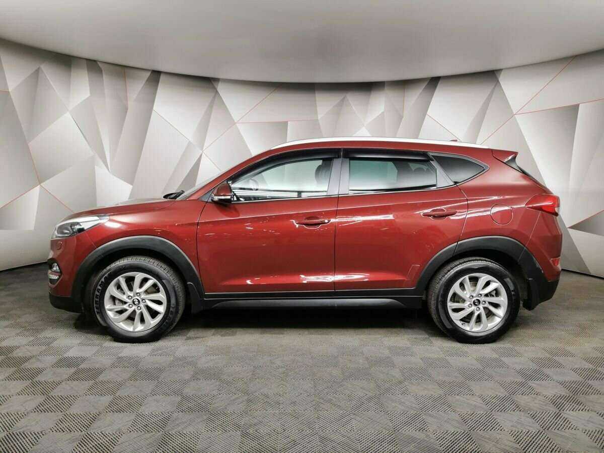 Hyundai Tucson, 2015 Фото №5