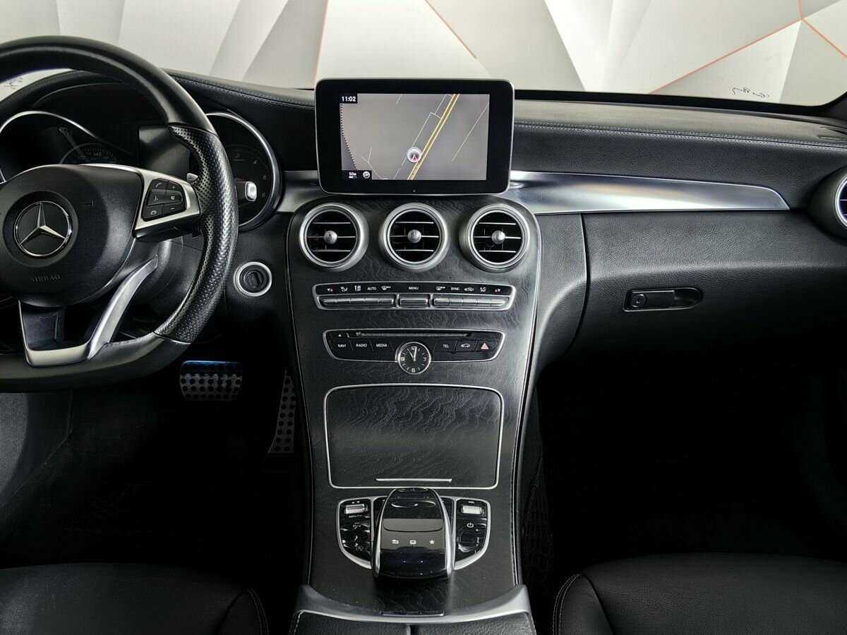 Mercedes-Benz C-Класс 250 BlueTEC, 2015 Фото №11
