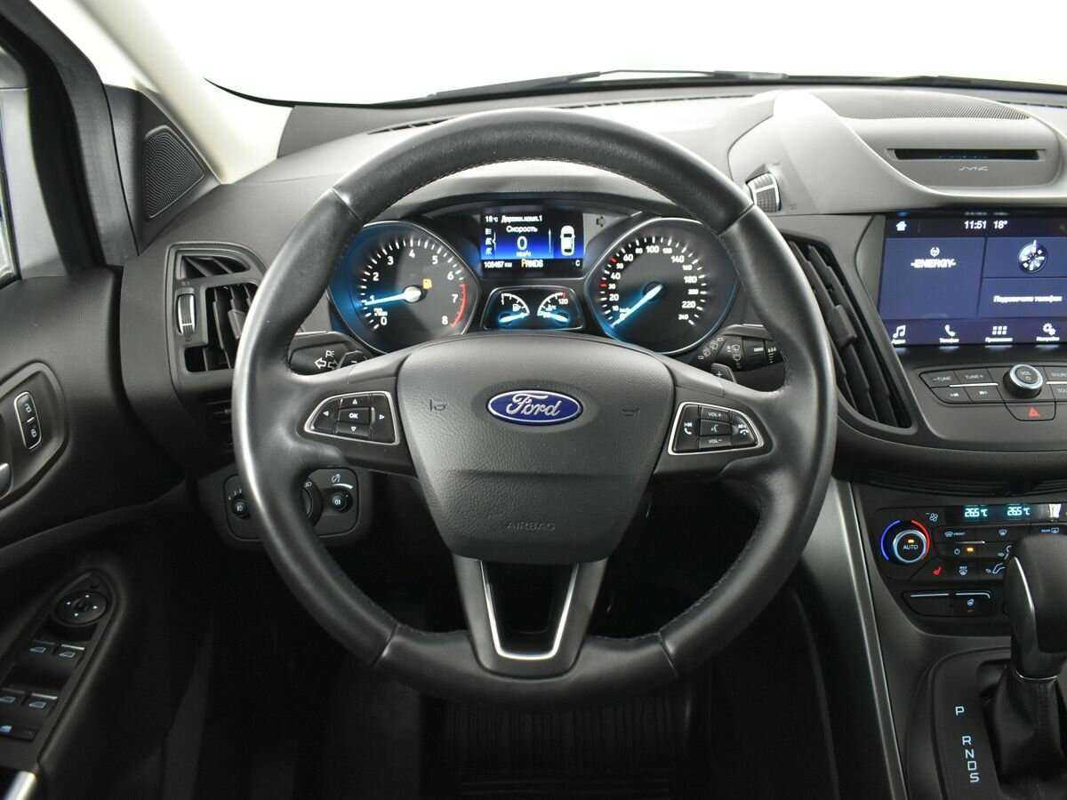 Ford Kuga, 2017 Фото №12