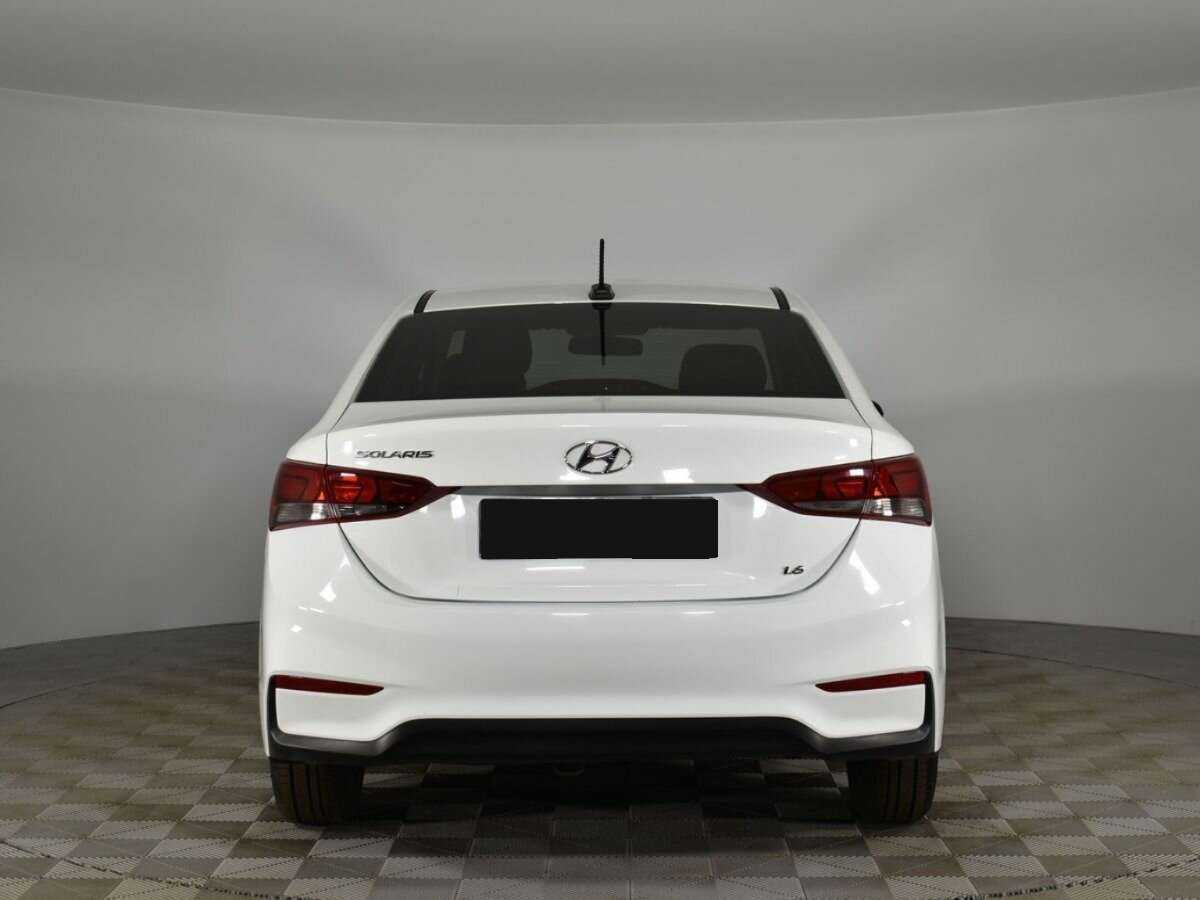 Hyundai Solaris, 2018 - 120 071 км. | Фото №4