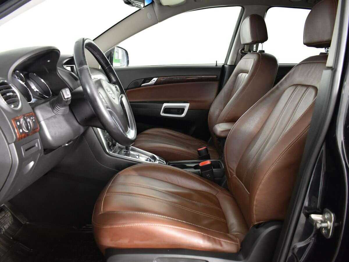 Opel Antara, 2013 Фото №8