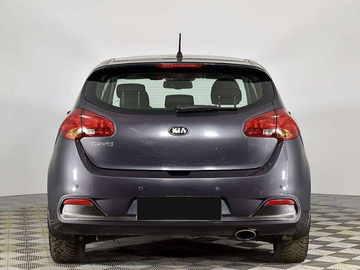 Kia Ceed, 2015 - 174 492 км. | Фото №4