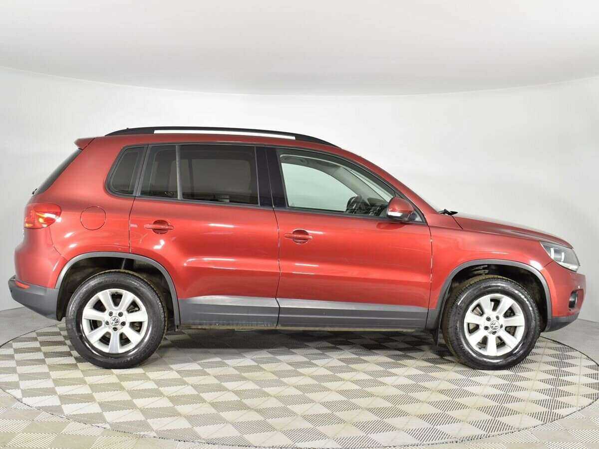 Volkswagen Tiguan, 2012 Фото №6