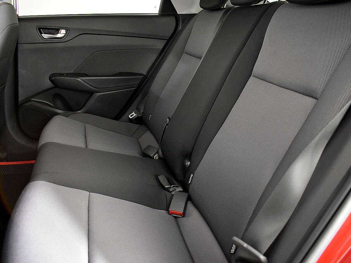 Hyundai Solaris, 2021 Фото №9