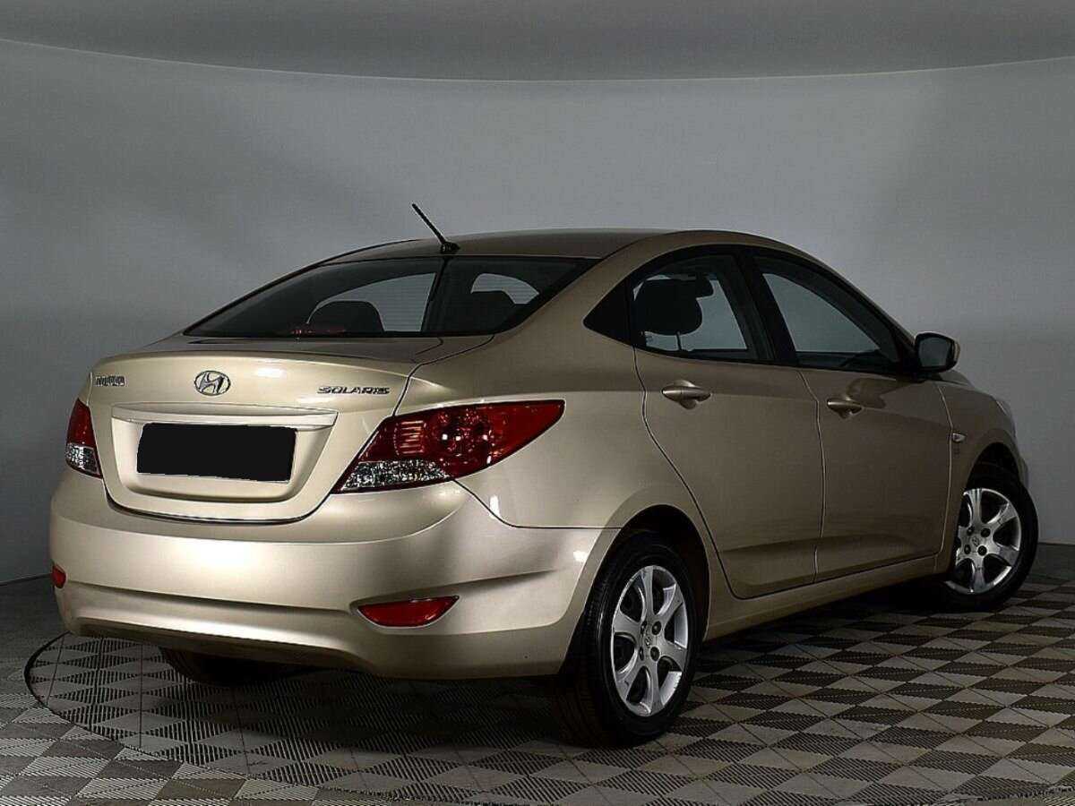 Hyundai Solaris, 2014 - 34 500 км. | Фото №2