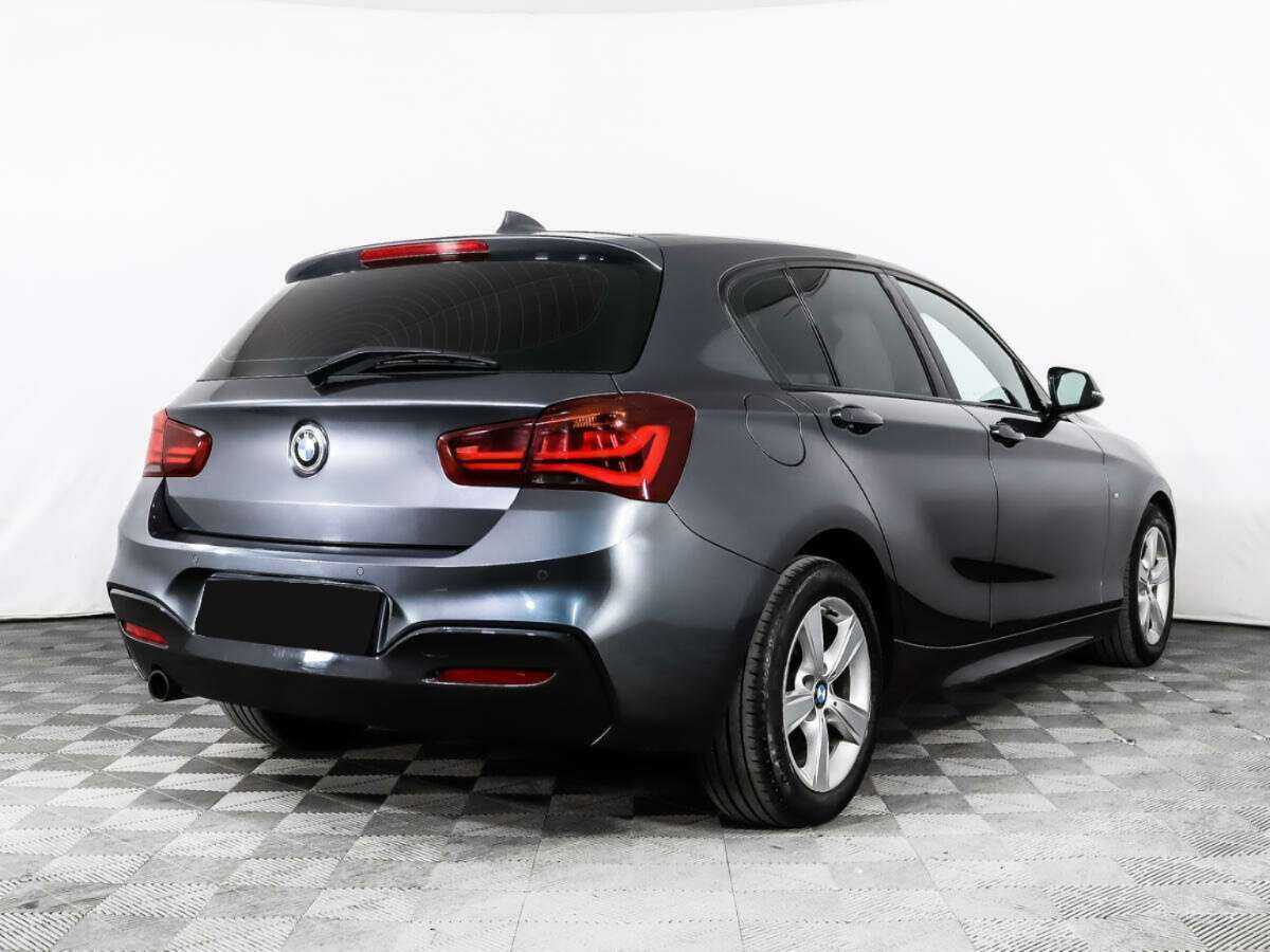 BMW 1 серии 118i, 2019 - 108 443 км. | Фото №4
