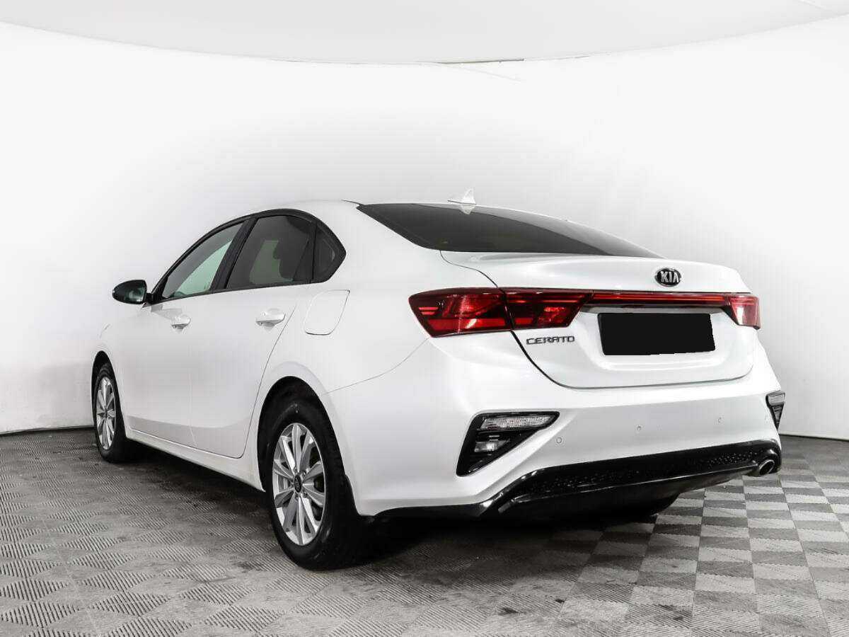 Kia Cerato, 2018 Фото №7