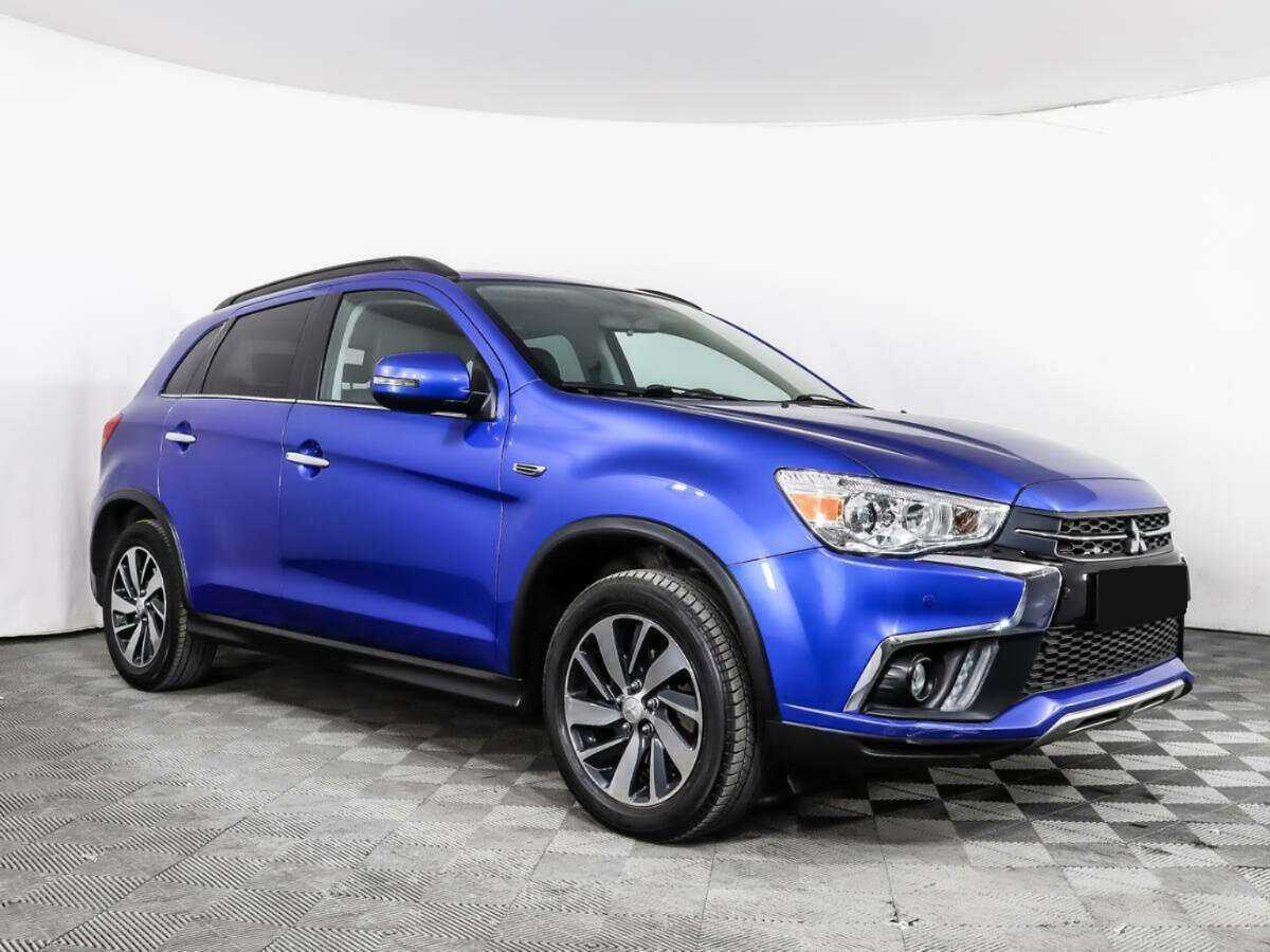 Mitsubishi ASX, 2018 - 37 103 км. | Фото №3