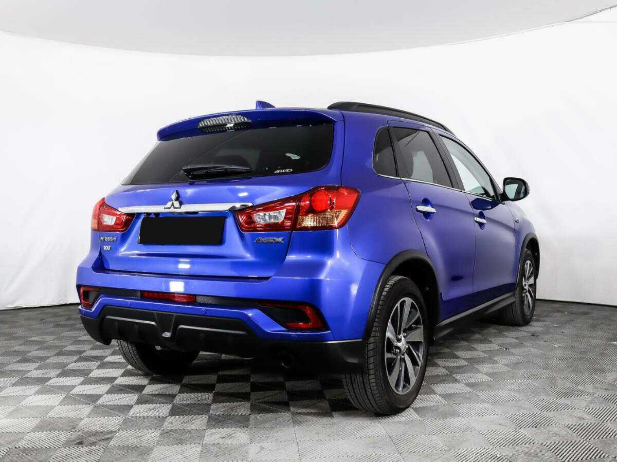 Mitsubishi ASX, 2018 - 37 103 км. | Фото №5
