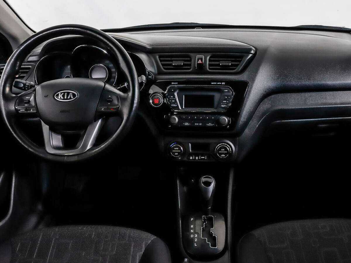 Kia Rio 4-speed, 2012 Фото №12