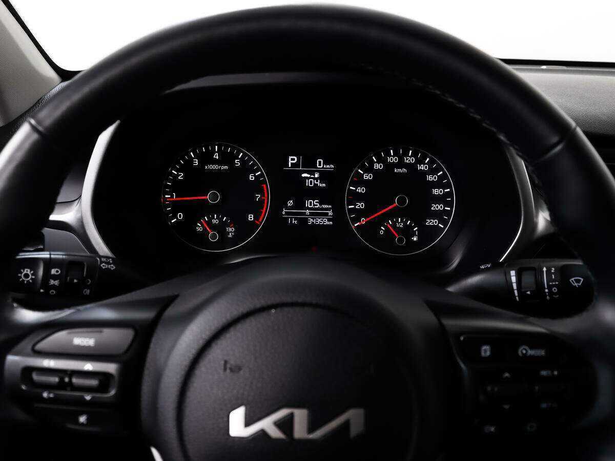 Kia Rio, 2021 Фото №15