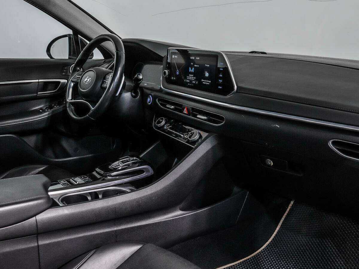Hyundai Sonata, 2019 Фото №14