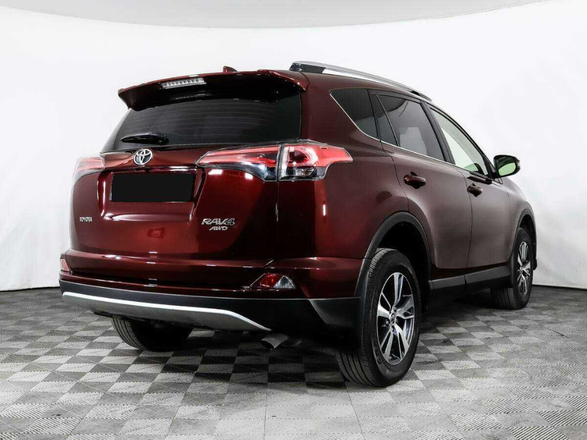 Toyota RAV4, 2016 - 95 485 км. | Фото №5