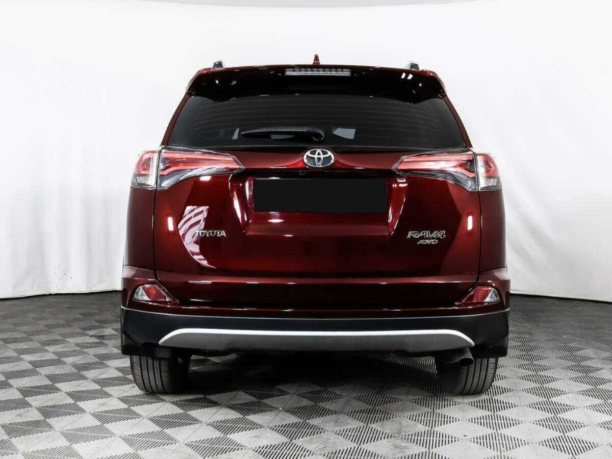 Toyota RAV4, 2016 - 95 485 км. | Фото №6