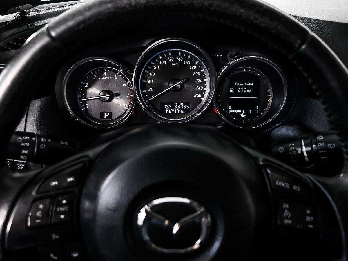 Mazda CX-5, 2012 Фото №17