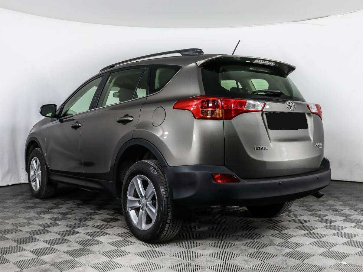 Toyota RAV4, 2013 - 27 895 км. | Фото №7