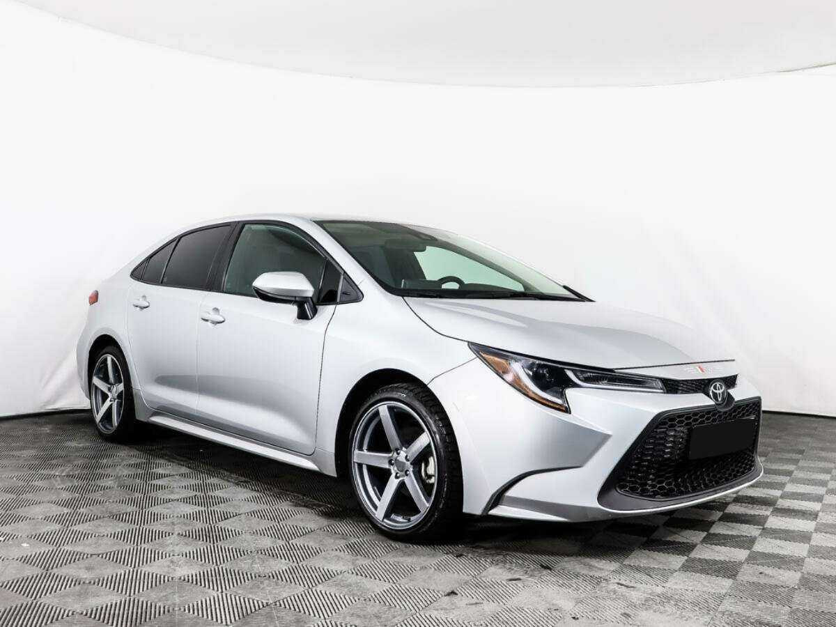 Toyota Corolla, 2021 - 24 201 км. | Фото №3