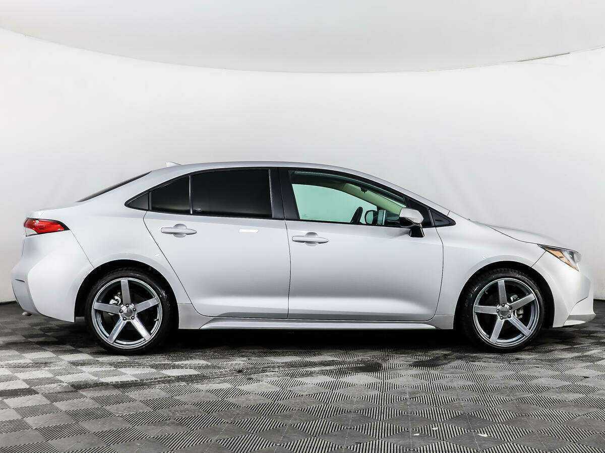 Toyota Corolla, 2021 - 24 201 км. | Фото №4