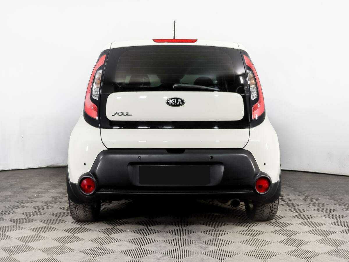 Kia Soul, 2015 Фото №4
