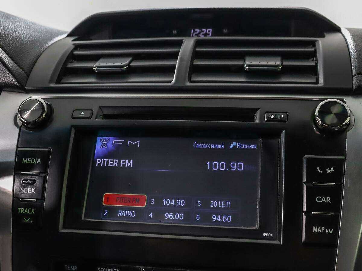 Toyota Camry, 2012 Фото №16