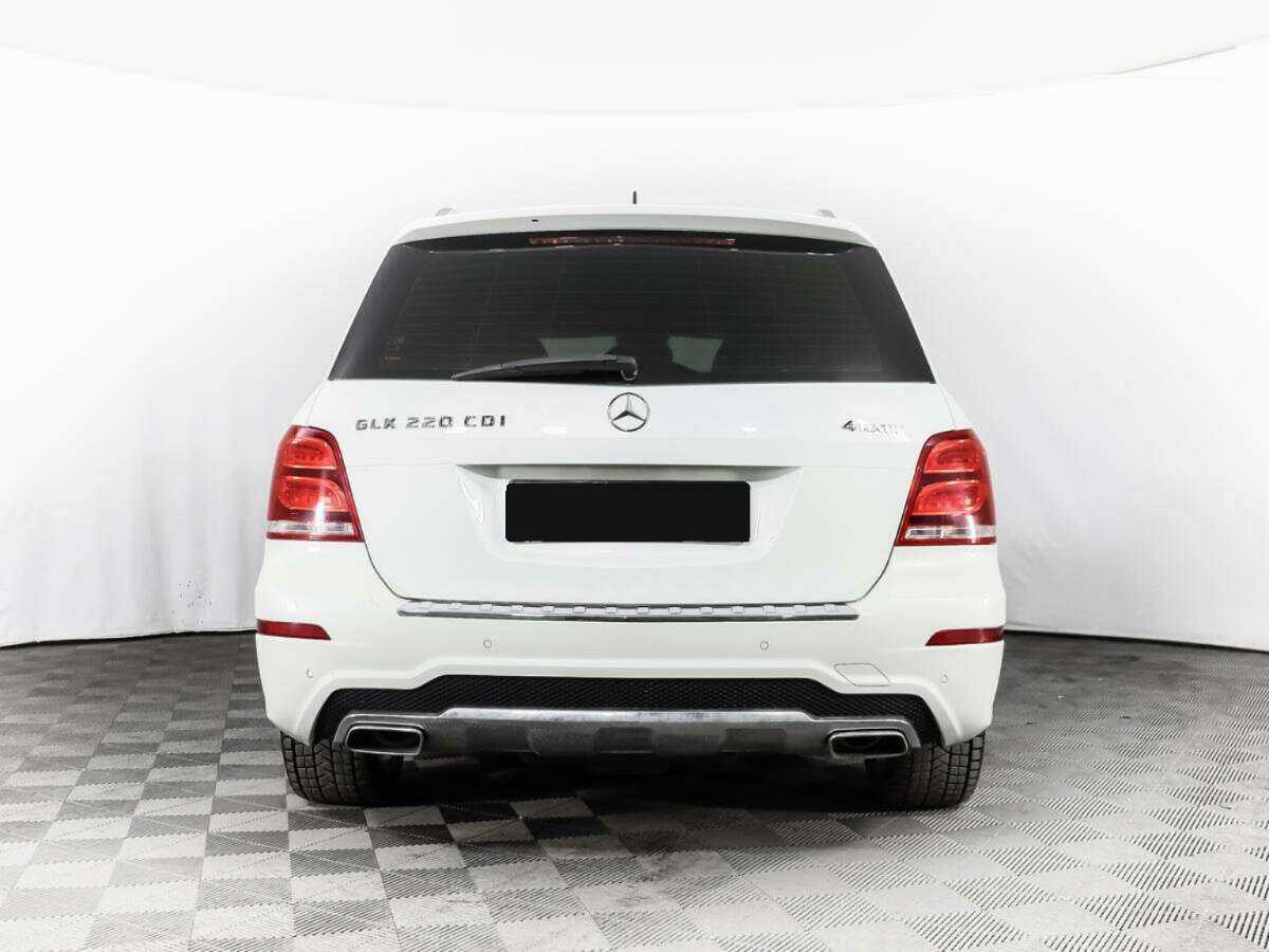 Mercedes-Benz GLK-Класс 220 CDI, 2014 - 133 695 км. | Фото №6