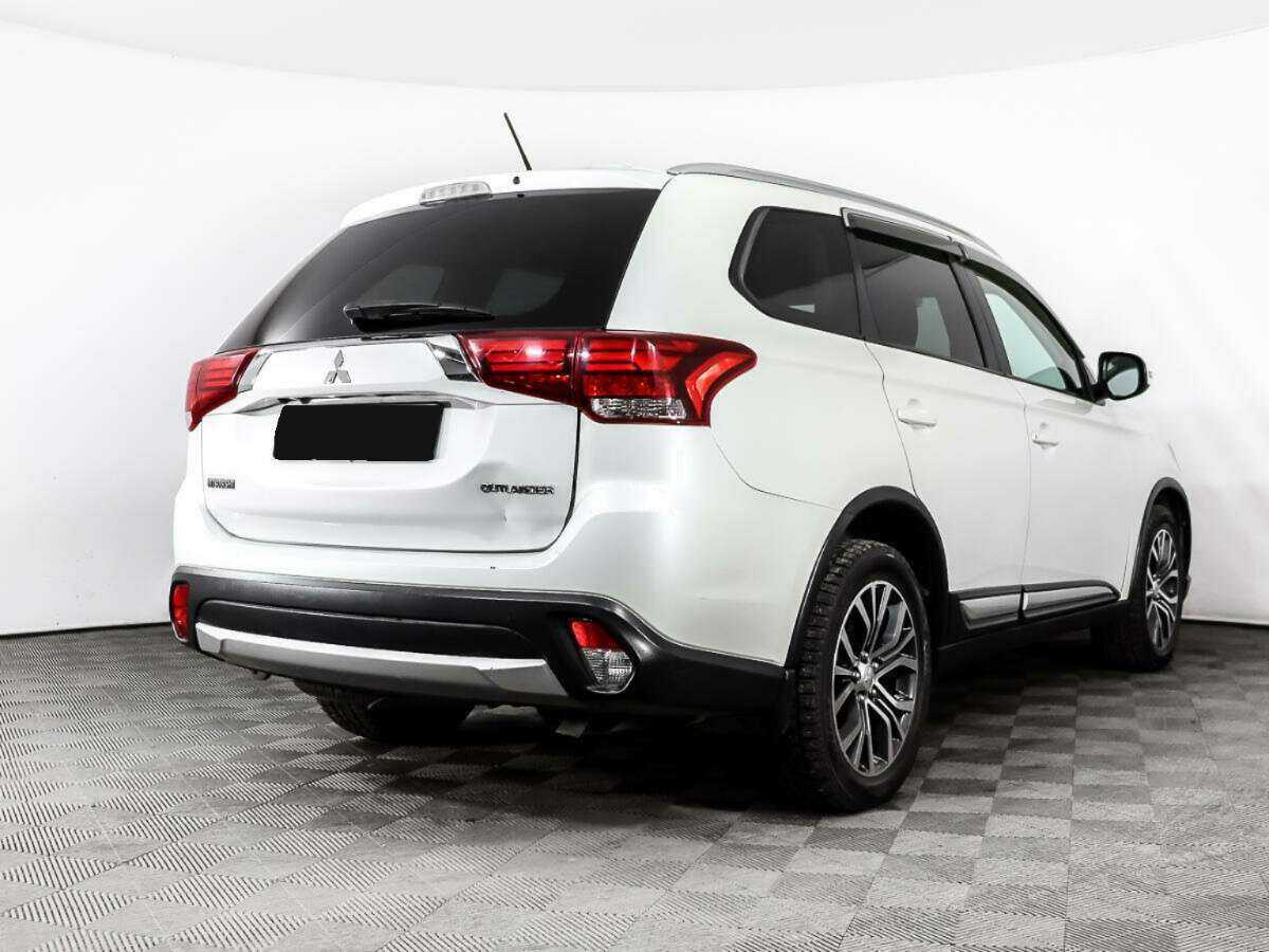 Mitsubishi Outlander, 2016 - 117 437 км. | Фото №5