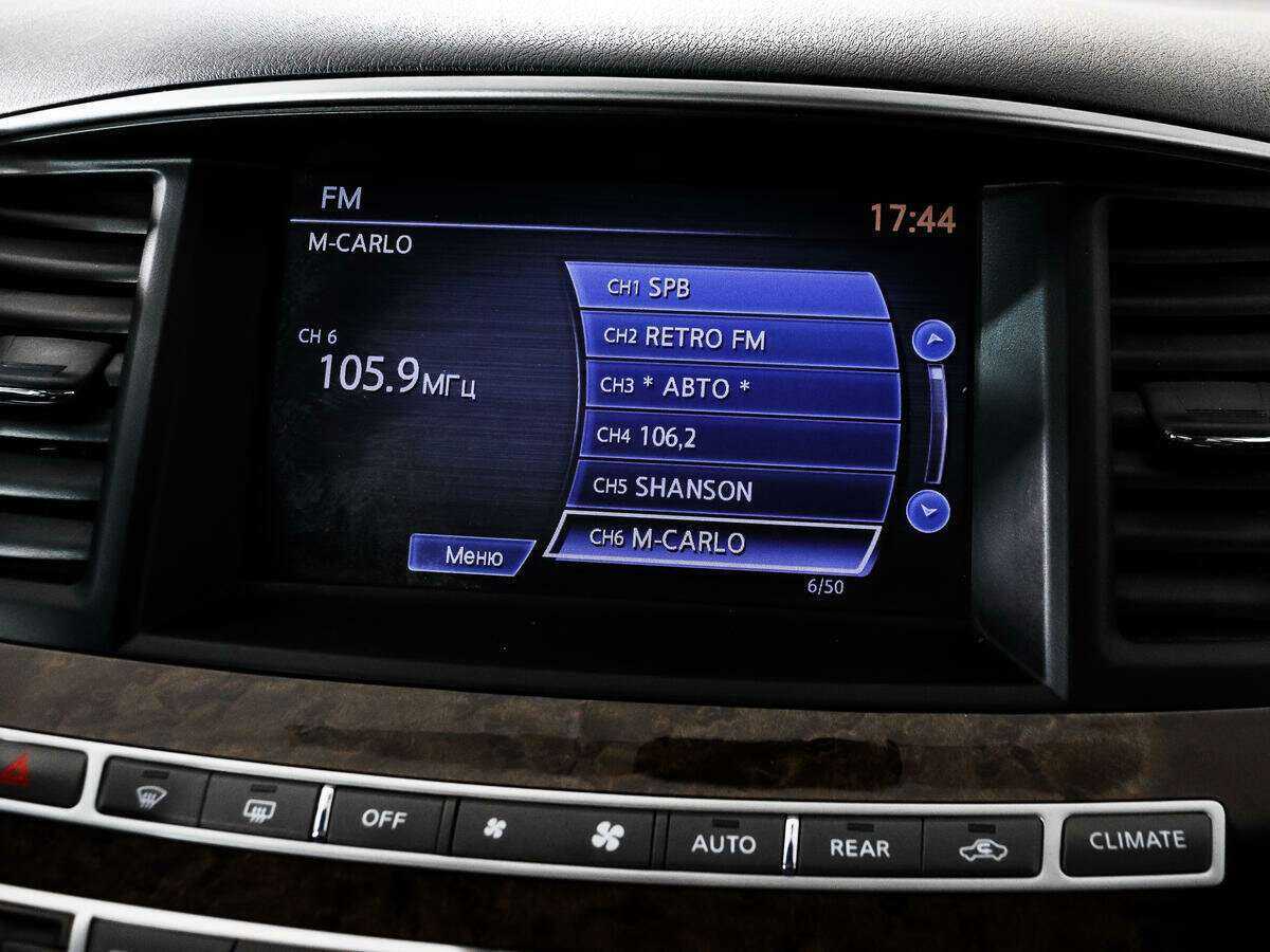 Infiniti JX JX35, 2013 Фото №18