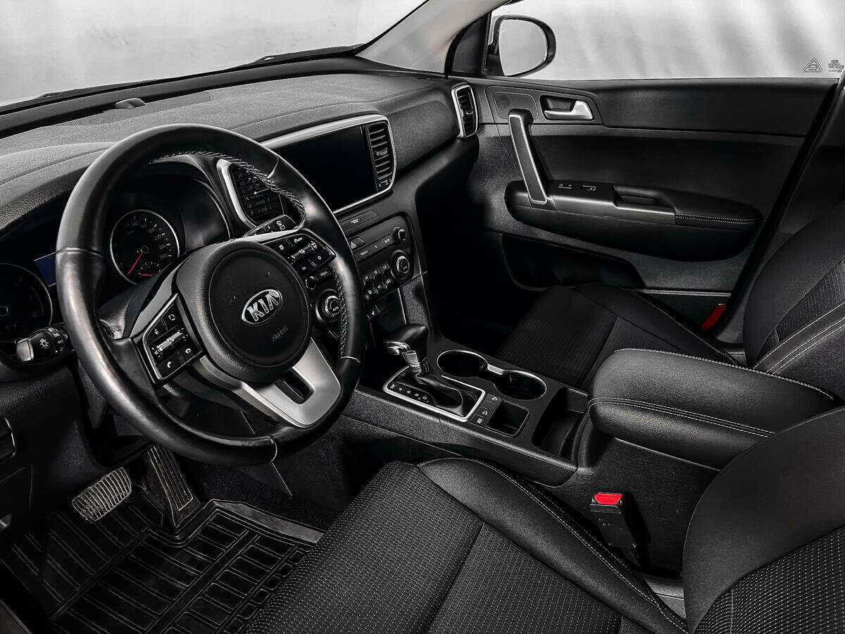 Kia Sportage, 2021 Фото №9