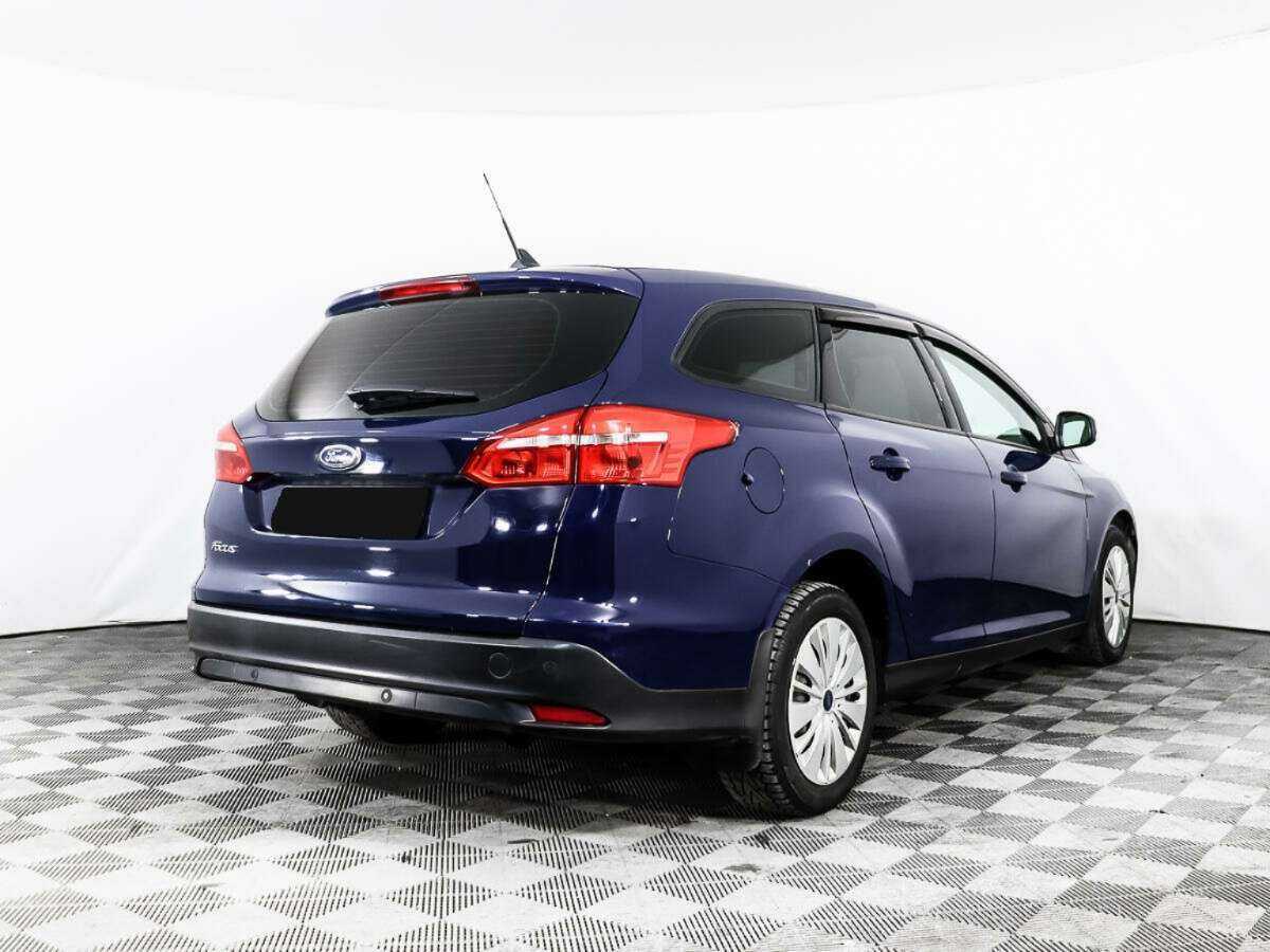Ford Focus, 2017 Фото №5