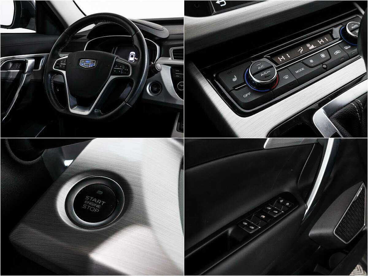 Geely Atlas, 2018 Фото №15