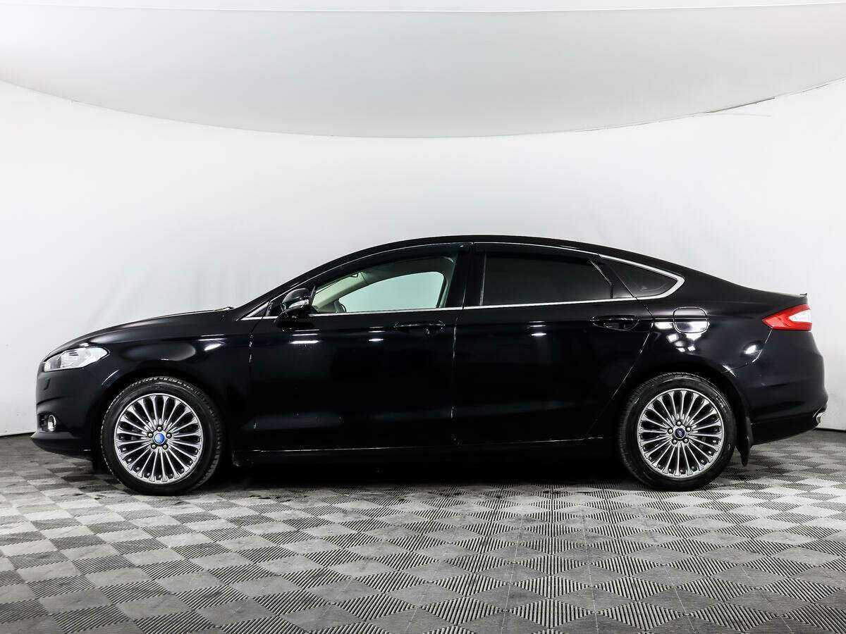 Ford Mondeo, 2015 Фото №8
