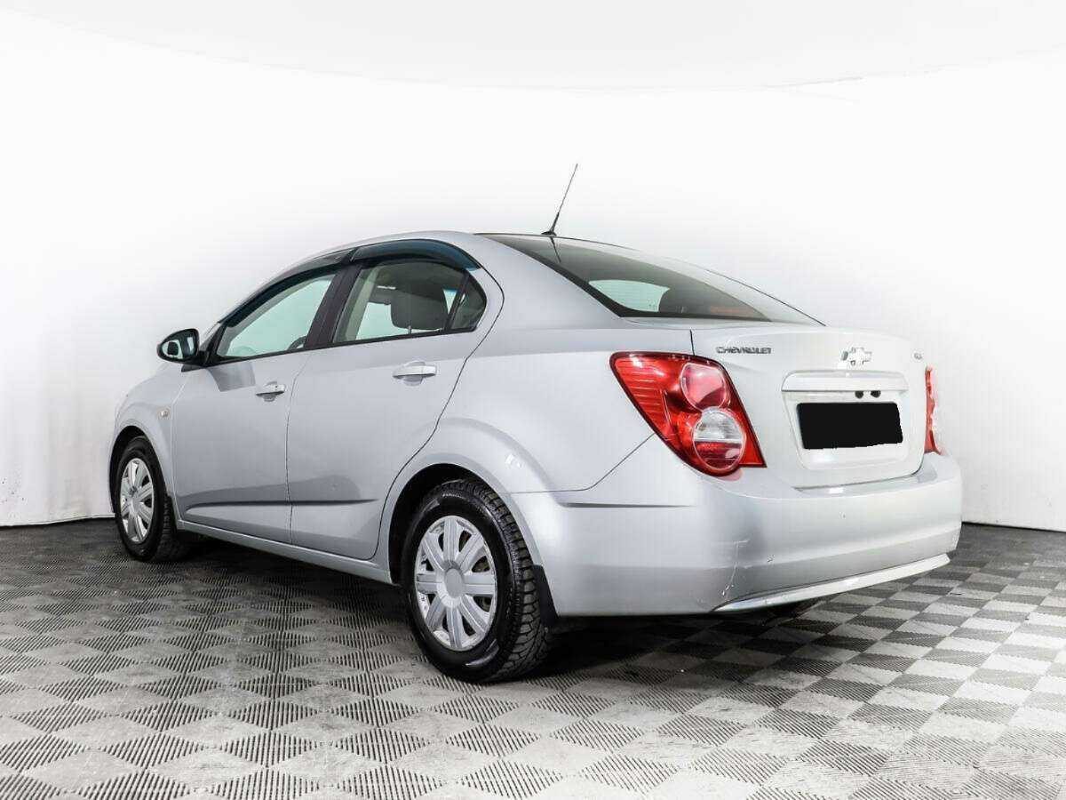 Chevrolet Aveo, 2013 Фото №7