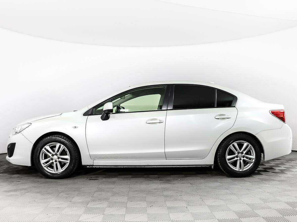 Subaru Impreza, 2012 Фото №8
