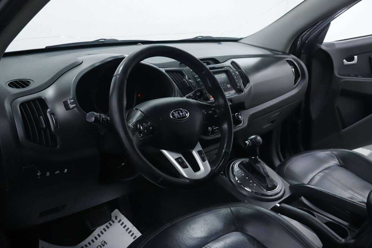 Kia Sportage, 2013 Фото №9