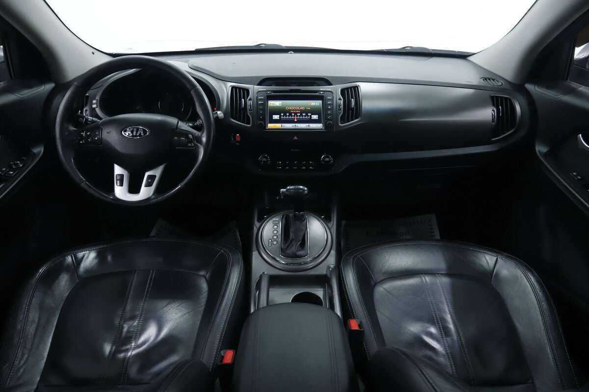 Kia Sportage, 2013 Фото №10