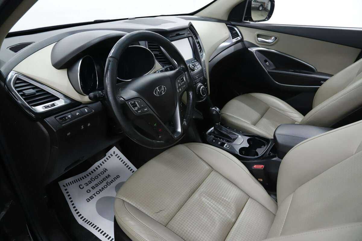 Hyundai Santa Fe, 2015 Фото №10