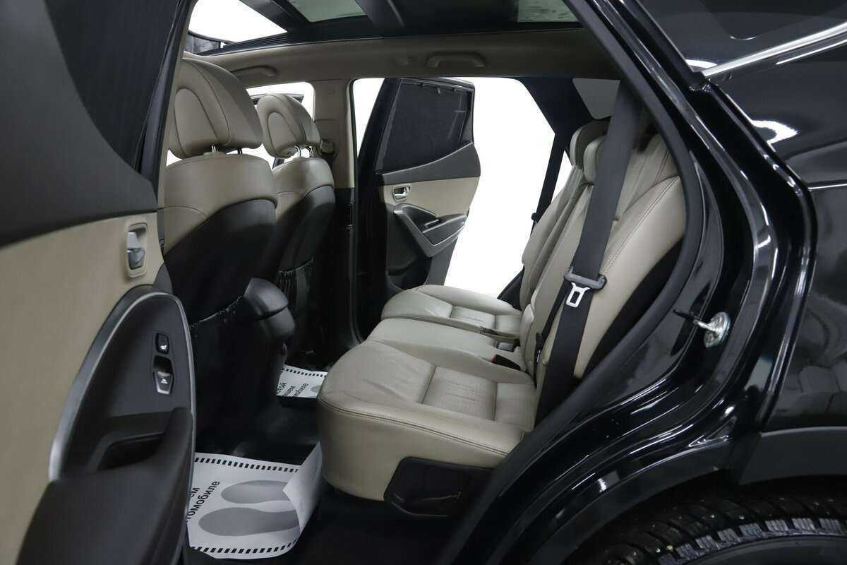 Hyundai Santa Fe, 2015 Фото №23